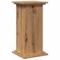 Preview: Postament mit Stauraum Artisan-Eiche 31x30x60 cm Holzwerkstoff