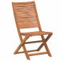 Preview: Gartenstühle 8 Stk. Klappbar 51x66x95 cm Massivholz Akazie