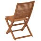 Preview: Gartenstühle 8 Stk. Klappbar 51x66x95 cm Massivholz Akazie