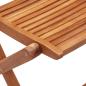 Preview: Gartenstühle 8 Stk. Klappbar 51x66x95 cm Massivholz Akazie