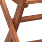 Preview: Gartenstühle 8 Stk. Klappbar 51x66x95 cm Massivholz Akazie