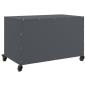 Preview: TV-Schrank Anthrazit 68x39x43,5 cm Stahl