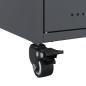 Preview: TV-Schrank Anthrazit 68x39x43,5 cm Stahl