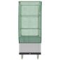 Preview: Hochbeet mit Aufsatz und Rollen Rattan-Optik 80x50x182 cm