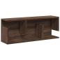 Preview: Wandschrank 80x20x30 cm Eichen-Optik Holzwerkstoff