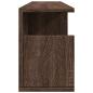 Preview: Wandschrank 80x20x30 cm Eichen-Optik Holzwerkstoff