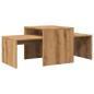 Preview: Couchtisch Artisan-Eiche 100x48x40 cm Holzwerkstoff