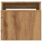 Preview: Couchtisch Artisan-Eiche 100x48x40 cm Holzwerkstoff