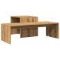 Preview: Couchtisch Artisan-Eiche 100x48x40 cm Holzwerkstoff