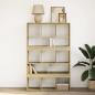 Preview: Bücherregal Sonoma-Eiche 100x33x156,5 cm Holzwerkstoff