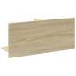 Preview: Wandschrank 70x16,5x30 cm Sonoma Eiche Holzwerkstoff