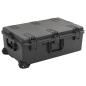 Preview: ARDEBO.de - Koffer für Flugreise Tragbar Schwarz 79,5x51,5x30,5 cm PP