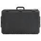 Preview: Koffer für Flugreise Tragbar Schwarz 79,5x51,5x30,5 cm PP
