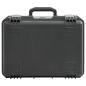 Preview: Koffer für Flugreise Tragbar Schwarz 49x38x23 cm PP
