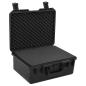 Preview: Koffer für Flugreise Tragbar Schwarz 49x38x23 cm PP