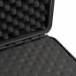 Preview: Koffer für Flugreise Tragbar Schwarz 49x38x23 cm PP