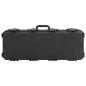 Preview: Koffer für Flugreise Tragbar Schwarz 100,5x42x17 cm PP