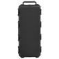 Preview: Koffer für Flugreise Tragbar Schwarz 100,5x42x17 cm PP