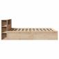 Preview: Massivholzbett ohne Matratze 135x190 cm Kiefernholz