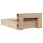 Preview: Massivholzbett ohne Matratze 135x190 cm Kiefernholz