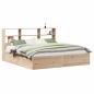 Preview: Massivholzbett ohne Matratze 180x200 Kiefernholz
