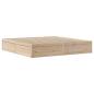 Preview: Massivholzbett ohne Matratze 180x200 Kiefernholz