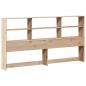Preview: Massivholzbett ohne Matratze 180x200 Kiefernholz
