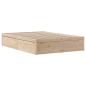 Preview: Massivholzbett ohne Matratze 140x190 cm Kiefernholz