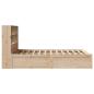 Preview: Massivholzbett ohne Matratze 140x190 cm Kiefernholz