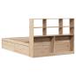 Preview: Massivholzbett ohne Matratze 140x190 cm Kiefernholz