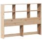 Preview: Massivholzbett ohne Matratze 140x190 cm Kiefernholz