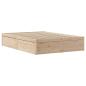 Preview: Massivholzbett ohne Matratze 120x190 cm Kiefernholz