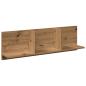 Preview: Wandschrank 100x16,5x30 cm Artisan-Eiche Holzwerkstoff