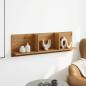 Preview: Wandschrank 100x16,5x30 cm Artisan-Eiche Holzwerkstoff