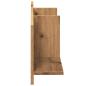 Preview: Wandschrank 100x16,5x30 cm Artisan-Eiche Holzwerkstoff