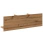 Preview: Wandschrank 100x16,5x30 cm Artisan-Eiche Holzwerkstoff