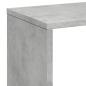 Preview: Raumteiler-Bücherregal Betongrau 67x25x161,5 cm Holzwerkstoff