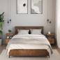 Preview: ARDEBO.de - Nachttische 2 Stk. Artisan-Eiche 34x36x50 cm Holzwerkstoff