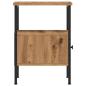 Preview: Nachttische 2 Stk. Artisan-Eiche 34x36x50 cm Holzwerkstoff