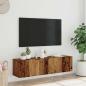Preview: TV-Wandschrank Altholz-Optik 120x30x30 cm Holzwerkstoff