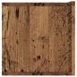 Preview: TV-Wandschrank Altholz-Optik 120x30x30 cm Holzwerkstoff