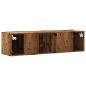 Preview: TV-Wandschrank Altholz-Optik 120x30x30 cm Holzwerkstoff