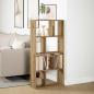 Preview: Bücherregal Artisan-Eiche 60x20x120 cm Holzwerkstoff