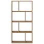 Preview: Bücherregal Artisan-Eiche 60x20x120 cm Holzwerkstoff
