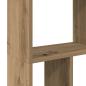 Preview: Bücherregal Artisan-Eiche 60x20x120 cm Holzwerkstoff