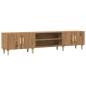 Preview: TV-Schrank Artisan-Eiche 180x31,5x40 cm Holzwerkstoff
