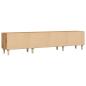 Preview: TV-Schrank Artisan-Eiche 180x31,5x40 cm Holzwerkstoff