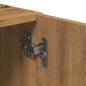 Preview: TV-Schrank Artisan-Eiche 180x31,5x40 cm Holzwerkstoff