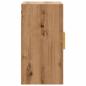 Preview: Wandschrank Artisan-Eiche 60x31x60 cm Holzwerkstoff