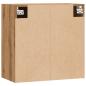 Preview: Wandschrank Artisan-Eiche 60x31x60 cm Holzwerkstoff